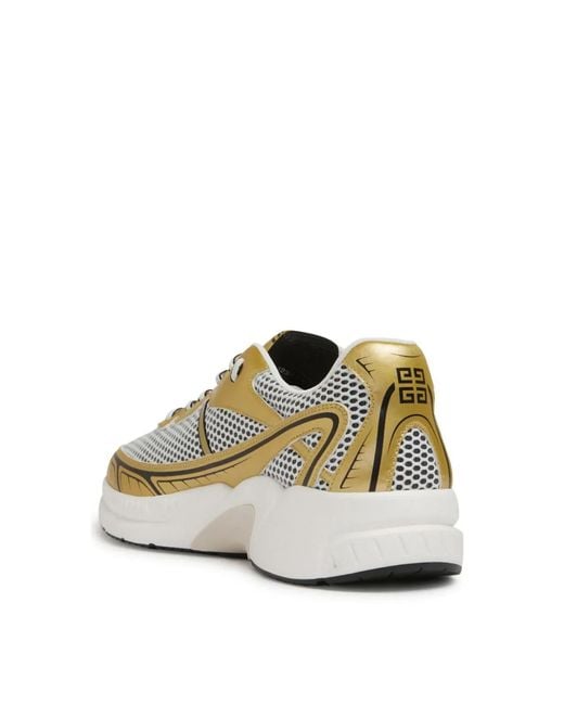 Givenchy Metallic Nfnty-52 Runners Sneakers Shoes for men
