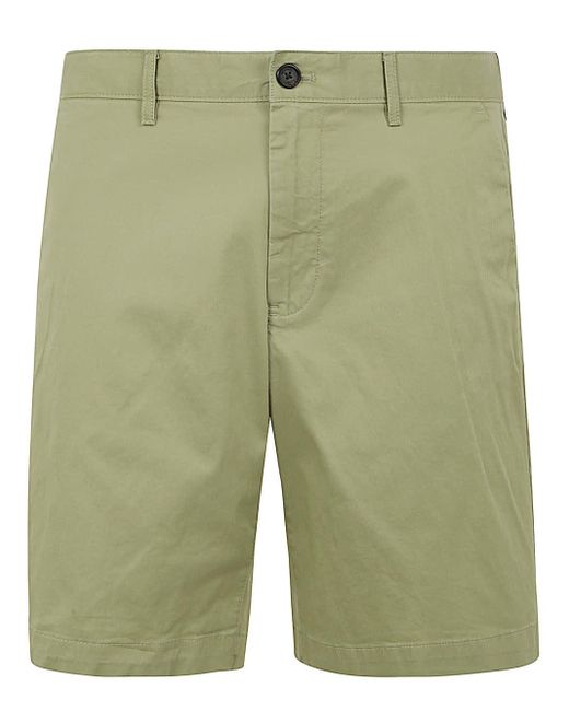 Michael Kors Green Stretch Cotton Short for men