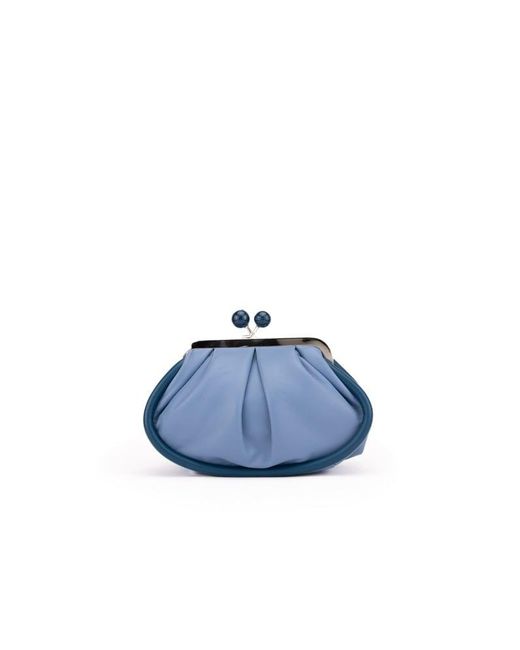 Weekend by Maxmara Blue Pasticcino Bag Small Phoebe