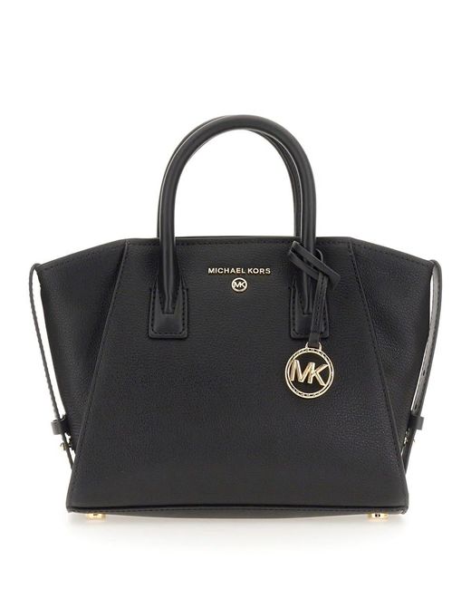 Michael Kors Black Avril Small Handbag