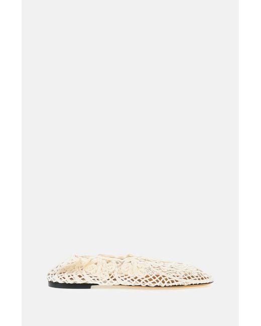 Odissi Natural Flat Shoes