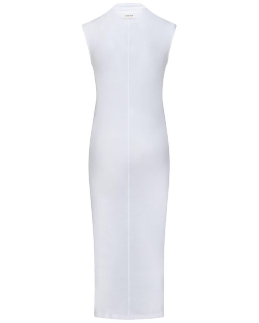 ARMARIUM White Rose Midi Dress