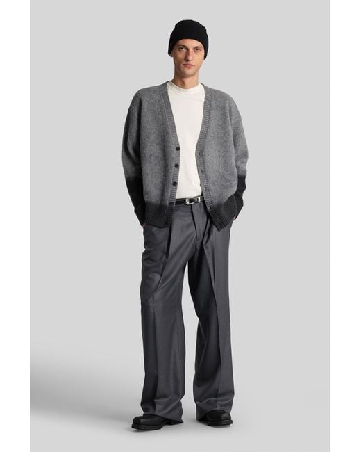 Paura Gray Radmin Cardigan for men