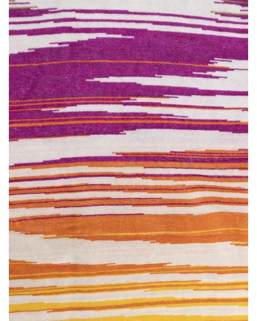 Missoni Blue Beach Towel Fiammetta Cotton Accessories