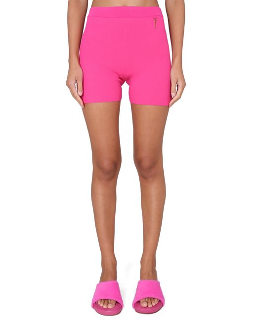 Jacquemus Pink Pralu Shorts