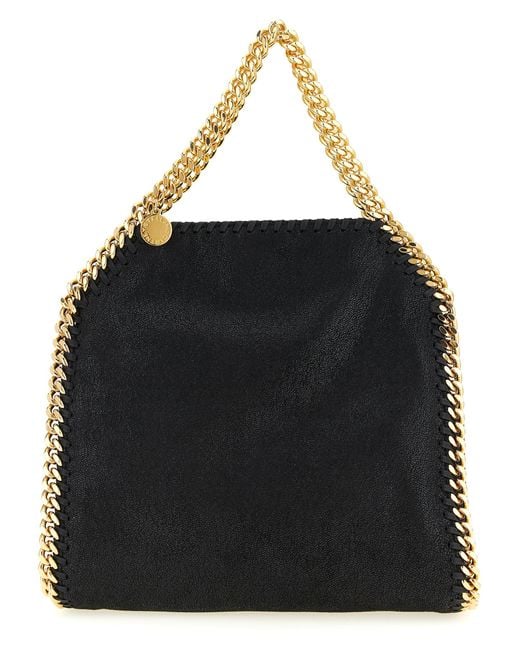 Stella McCartney Black 'Falabella' Mini Shoulder Bag