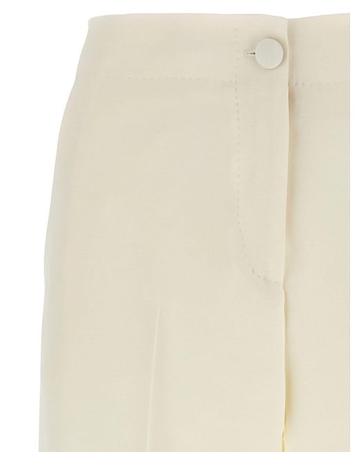 Brioni White 'Camilla' Pants