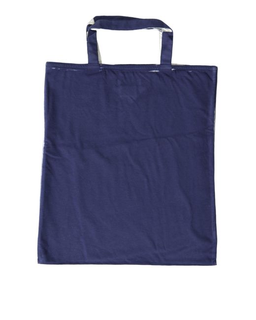 Prada Blue Elegant Tote Bag For Chic Outings