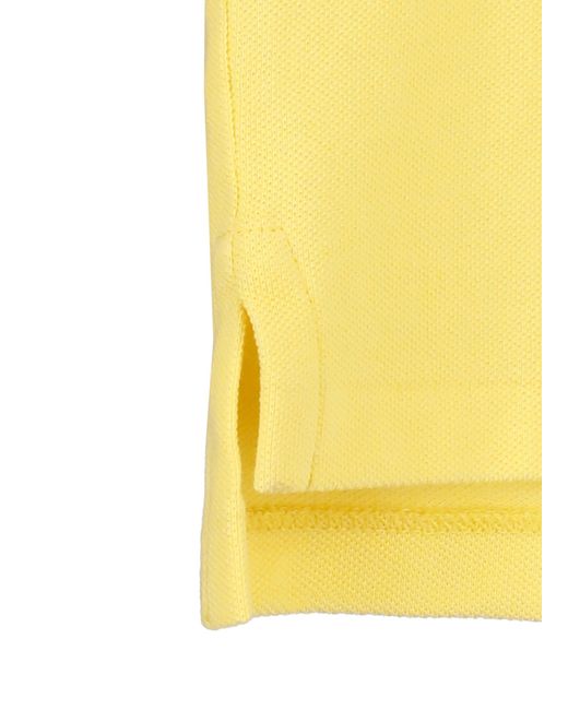 Ralph Lauren T-shirts And Polos Yellow for men