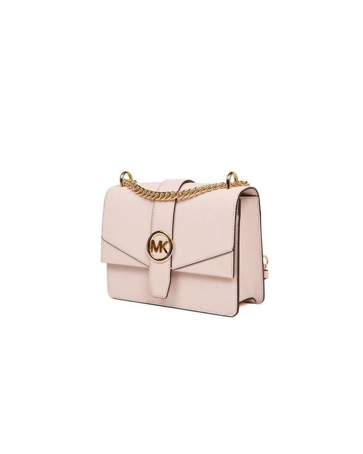 Michael Kors Pink Crossbody Bag Leather Crossbody-Bags