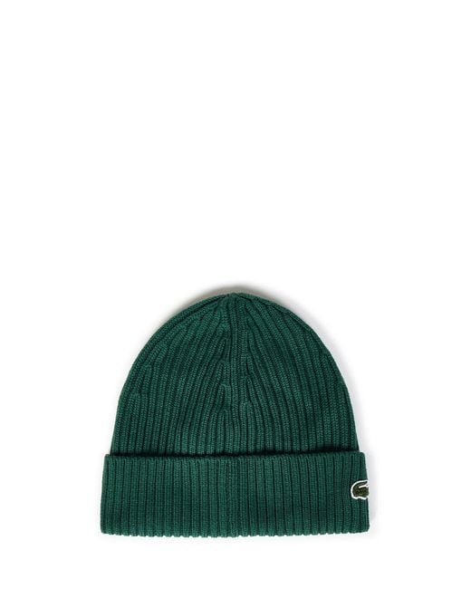 Lacoste Green Hat for men