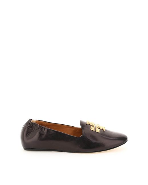 Tory Burch Leather Eleanor Loafers - Lyst