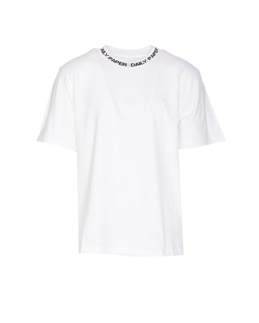 Daily Paper White Erib T-Shirt for men