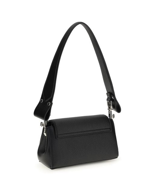Vivienne Westwood Black Orb Shoulder Bag