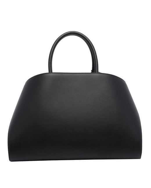 Ferragamo Black Hug Handbag