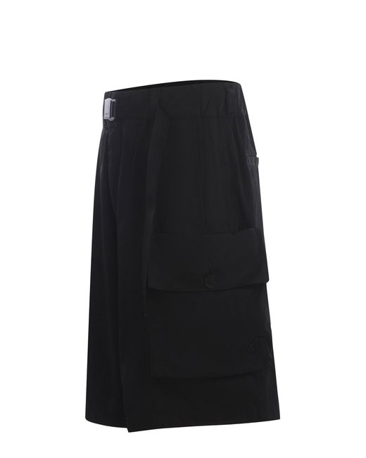 Y-3 Black Shorts for men