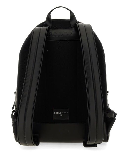 Bally Black Backpack "Harper" for men