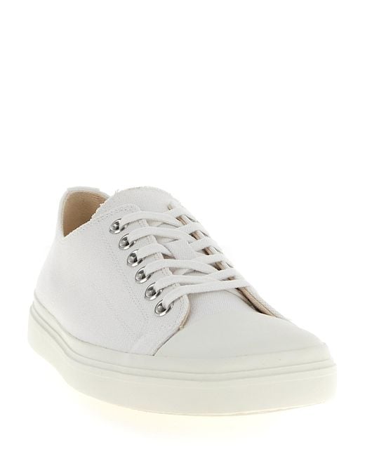 Moschino White Edge' Sneakers for men