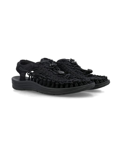Keen Black Uneek Sandals