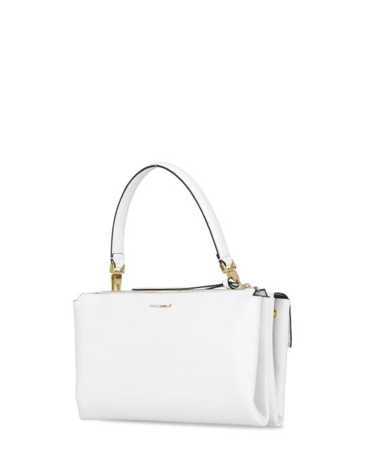Coccinelle White Arlettis Bag