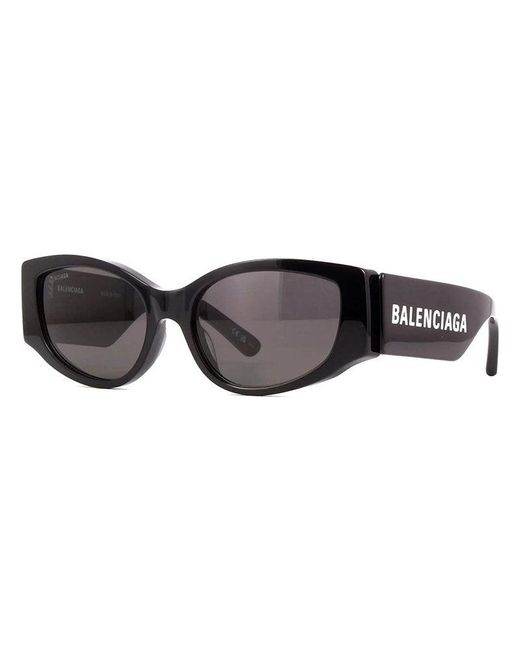 Balenciaga Brown Sunglasses Cat Eye Full Rim, Frame And Lens Bb0258S001