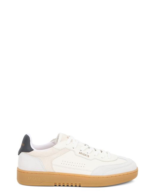 Axel Arigato White Sneakers Dice T-Toe Leather Trainers for men