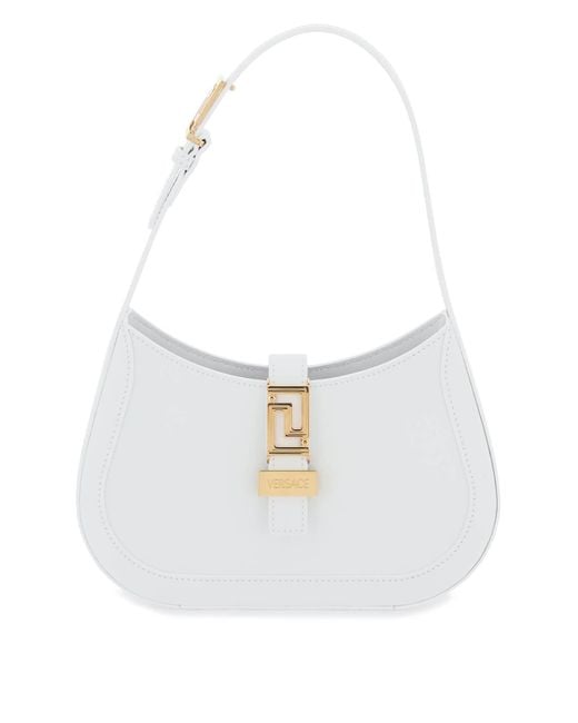 Versace White Shoulder Bags