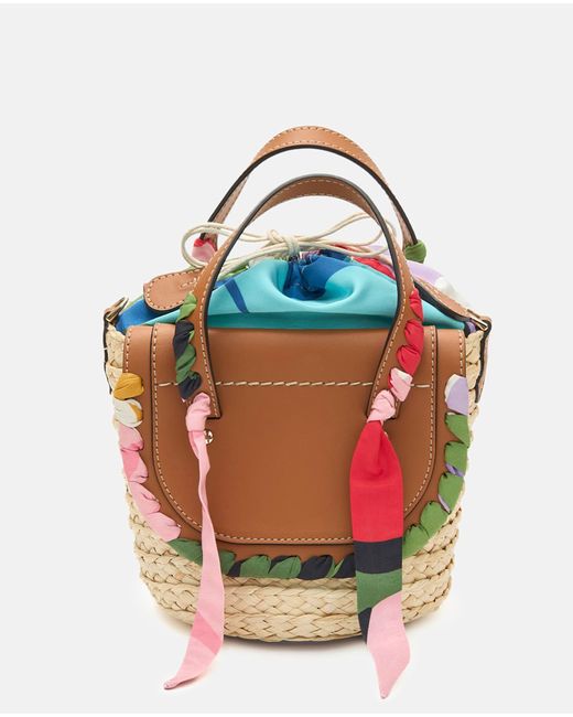 CUBA LAB Habanera Silk Handbag | Lyst