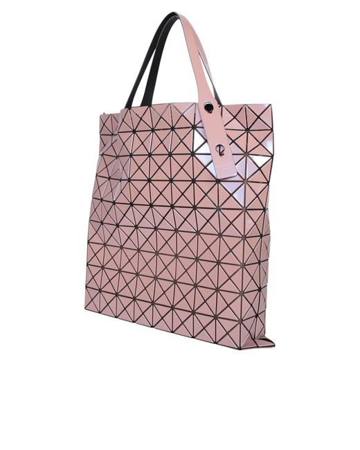 Issey Miyake Pink Prism Metallic Large Bag