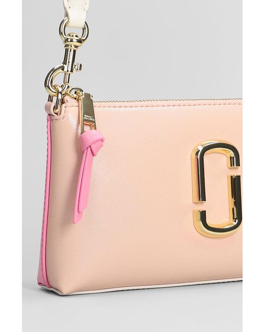 Marc Jacobs Pink The Pochette Shoulder Bag