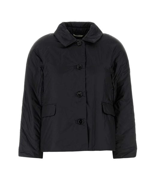 Max Mara Black Jackets