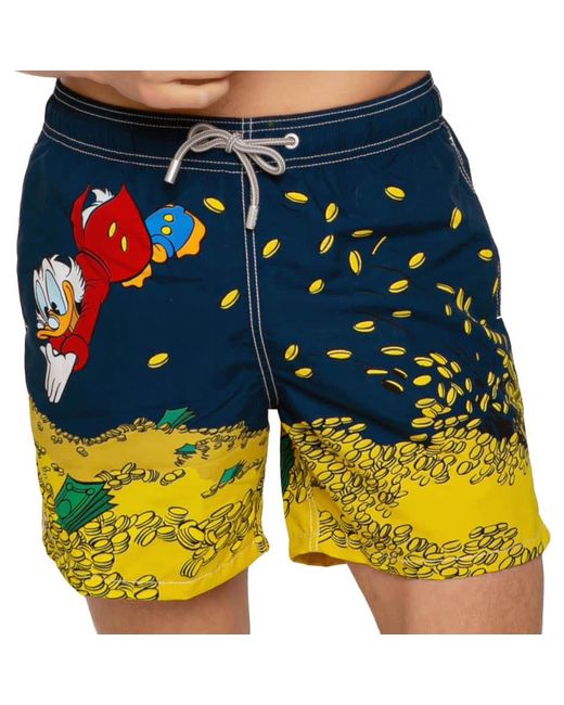 Mens disney cheap board shorts