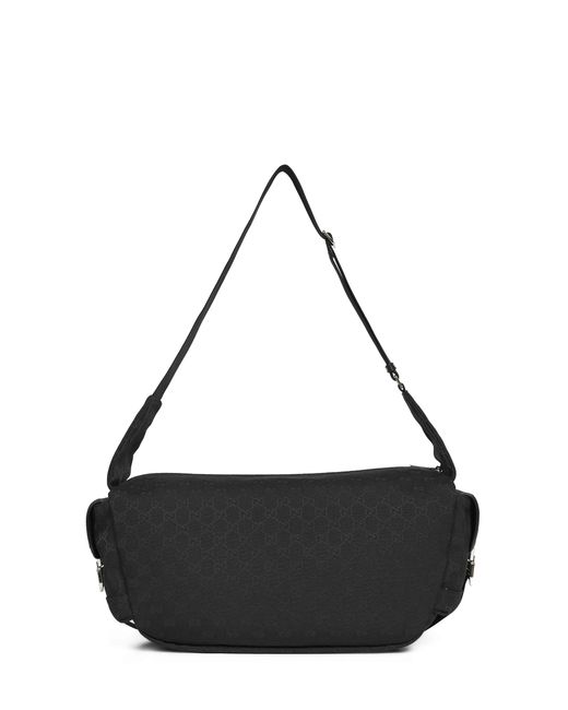 Gucci Black Large Crossbody Bag for men