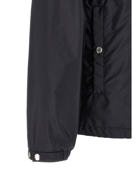Moncler Blue 'Mornay' Anorak for men