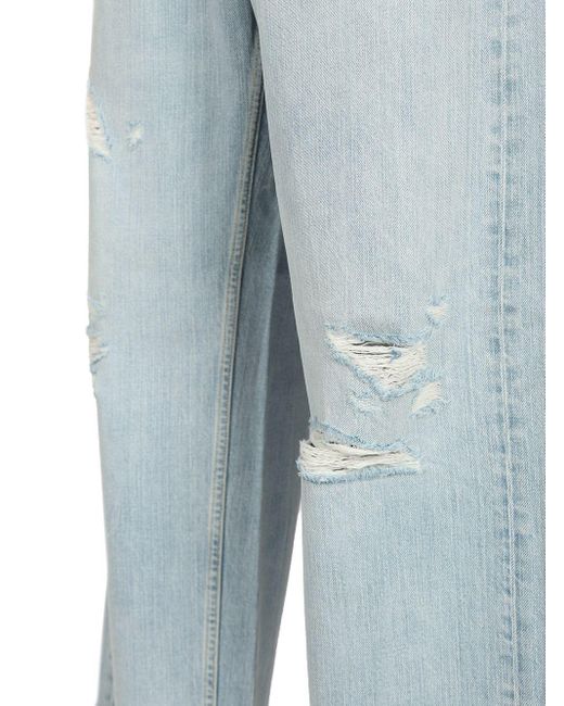 Golden Goose Deluxe Brand Blue Lived-In Effect Jeans for men