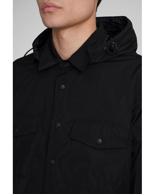 Aspesi Pioggia Aprile I Casual Jacket In Black Polyester for men