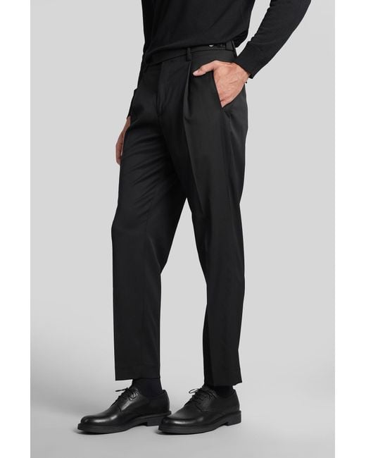 Barena Black Masco Pants for men