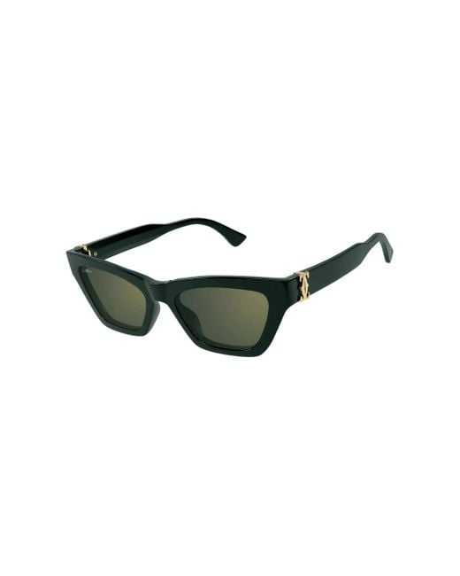 Cartier Green Ct 0437 Sunglasses