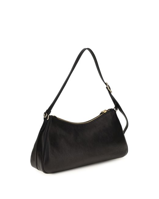 Prada Black Aimée Shoulder Bag