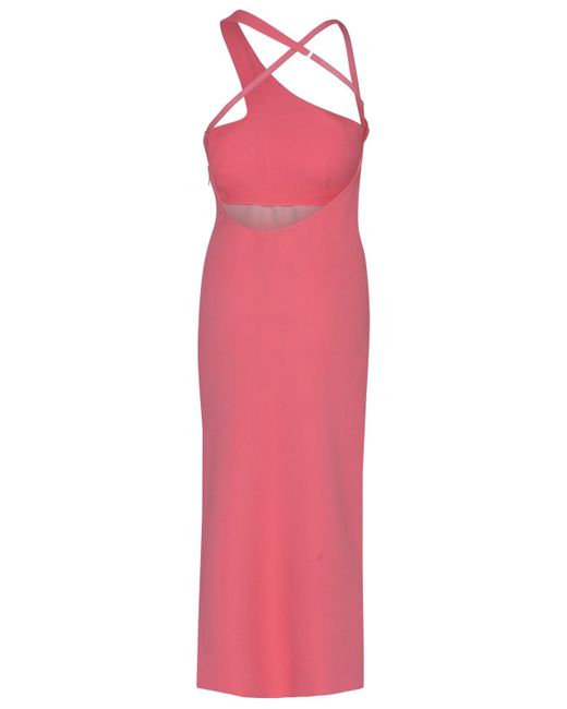 Sportmax Pink Viscose Dress