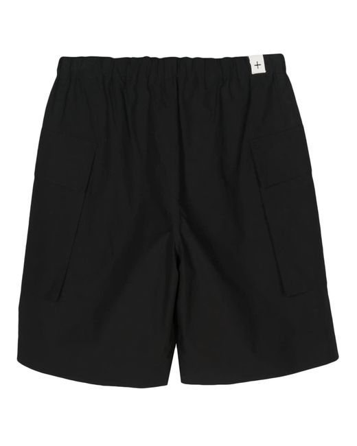 Jil Sander Black Shorts for men
