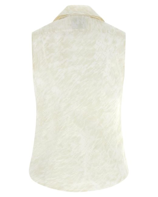 Vivienne Westwood White 'Drunken' Shirt
