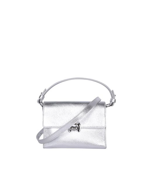 Coccinelle White Arlettis Mini Bag