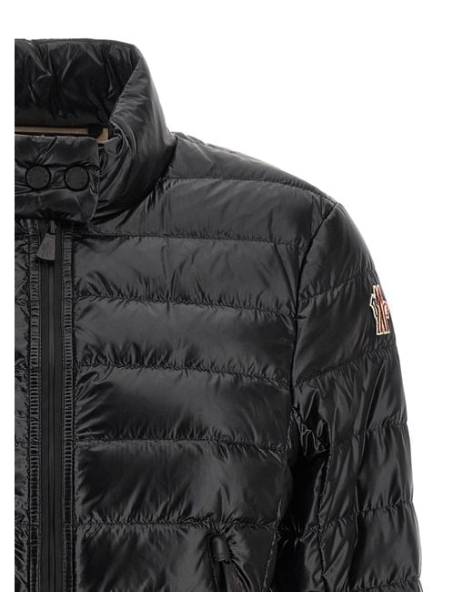 Moncler Black 'Walibi' Down Jacket
