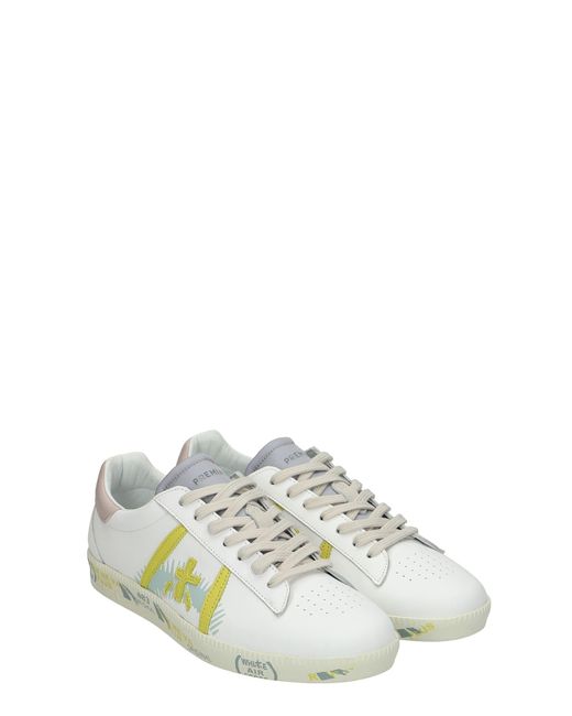 Sneakers PREMIATA - Andy-D 3908 Silver/Black - Sneakers - Low shoes -  Women's shoes | efootwear.eu