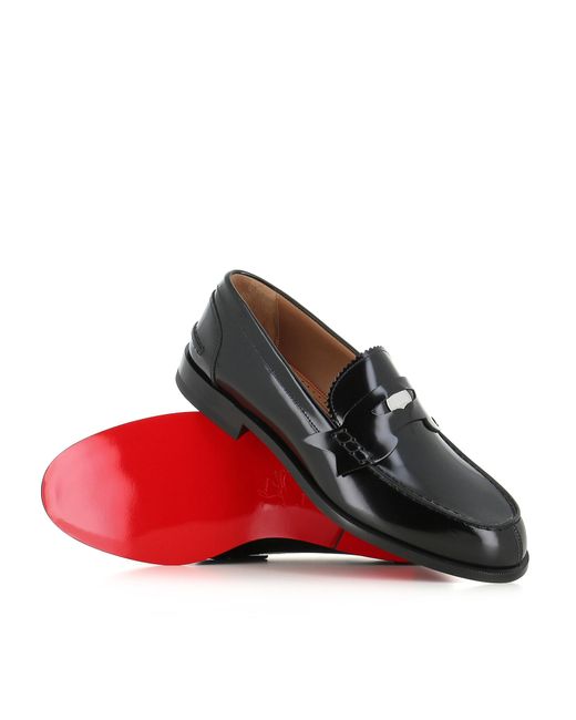 Christian Louboutin Black Loafer Penny for men