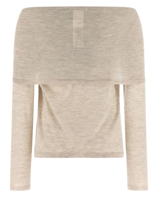 Max Mara Natural 'Mxmfaretra' Sweater