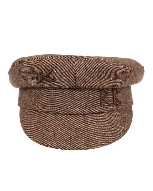 Ruslan Baginskiy Brown Baker Boy Hat