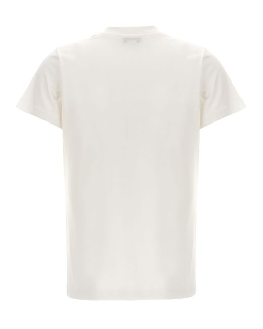 Alexander McQueen White Cut And Sew T-shirt