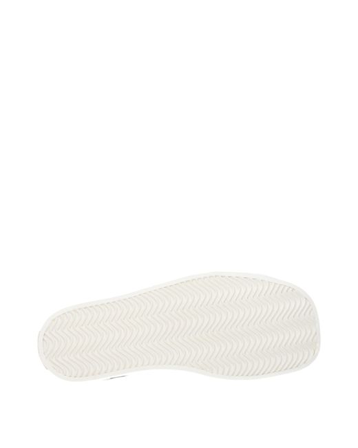 Moschino Black Sneakers Fabric